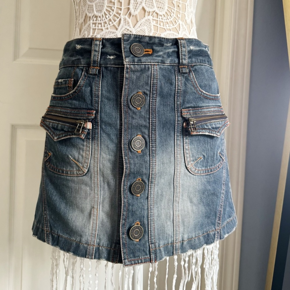 Authentic Burberry Mini Skirt